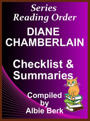 cover image of Diane Chamberlain